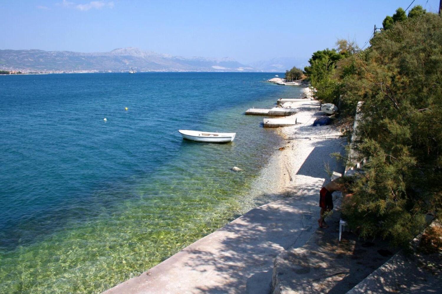 Apartments The View - Close To The Beach & Parking Trogir Exterior photo