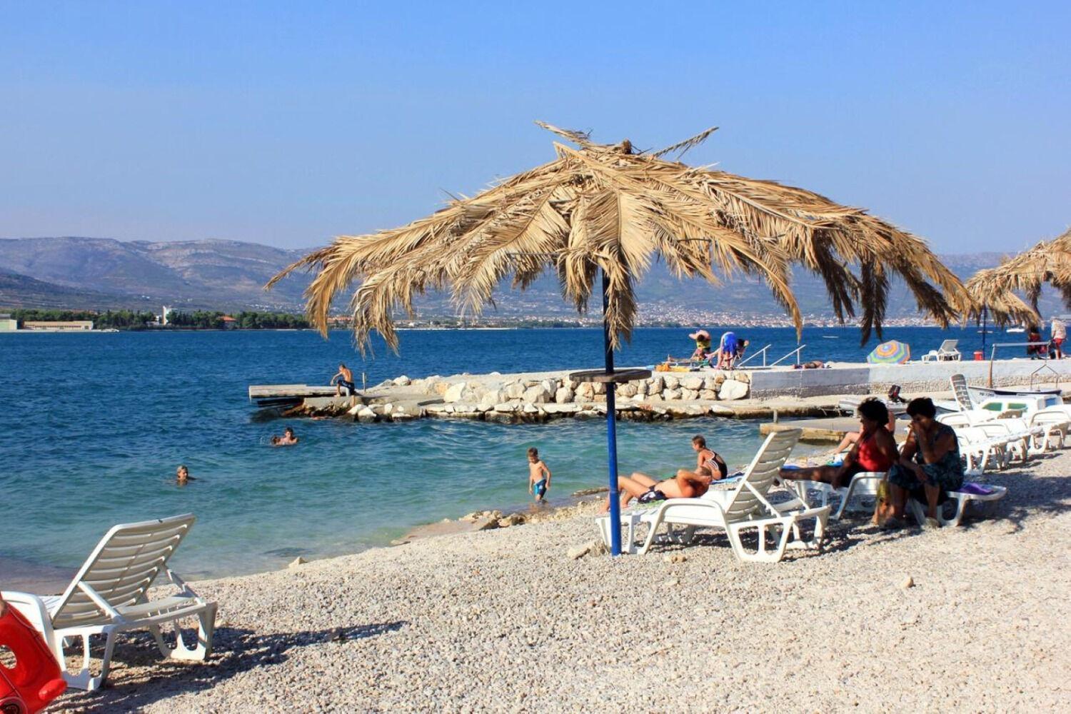 Apartments The View - Close To The Beach & Parking Trogir Exterior photo